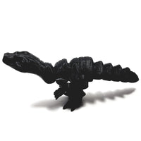 Flexi Dino Cute Mini Velociraptor Fully Articulated 3d RaptorToy

