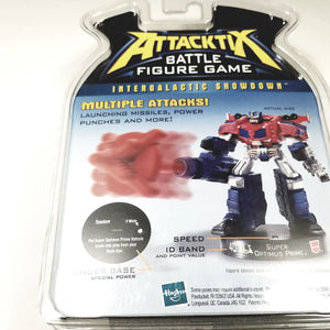 Transformers Attacktix 2006 Battle Game Booster Pack w/ 2 Random Figures