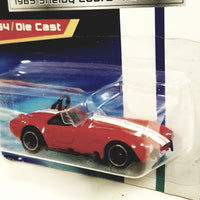Shelby Collectibles Shelby Cherry Red 1965 4271/64 Scale Diecast Car