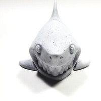 Flexi-Mech Great White Shark 3D Printed Articulated Cartoon Toy Sea Figure
